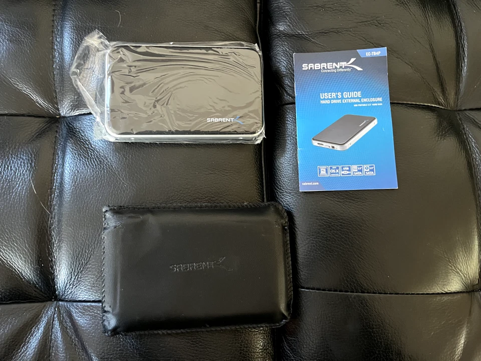 SABRENT 2.5" Sata Disco Duro SSD a USB ENLOSURE Foto 2 de 4