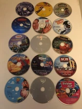15 DVDs - Assorted Loose Discs - See Description for Titles