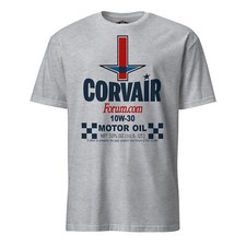 Corvair Oil Can Short-sleeve T-shirt Corvair Oil Can Short-sleeve T-shirt