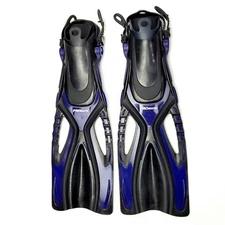Promate  FN430 Pace Snorkeling Fins Diving Swimming Blue S/M