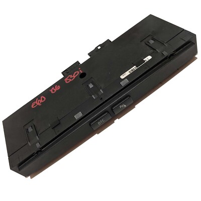 【ジャンク】BMW 6582 6844224-02 コントローラー　スイッチ OEM BMW 7 F01 F02 F03 F04 rear iDRIVE MEDIA SWITCH