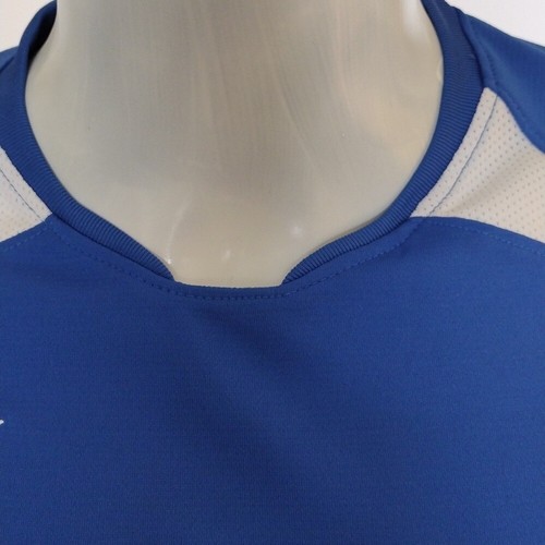 Nike Jersey Women's XS Blue White Dri-Fit Strike Football Soccer Short Sleeves - Picture 3 of 10