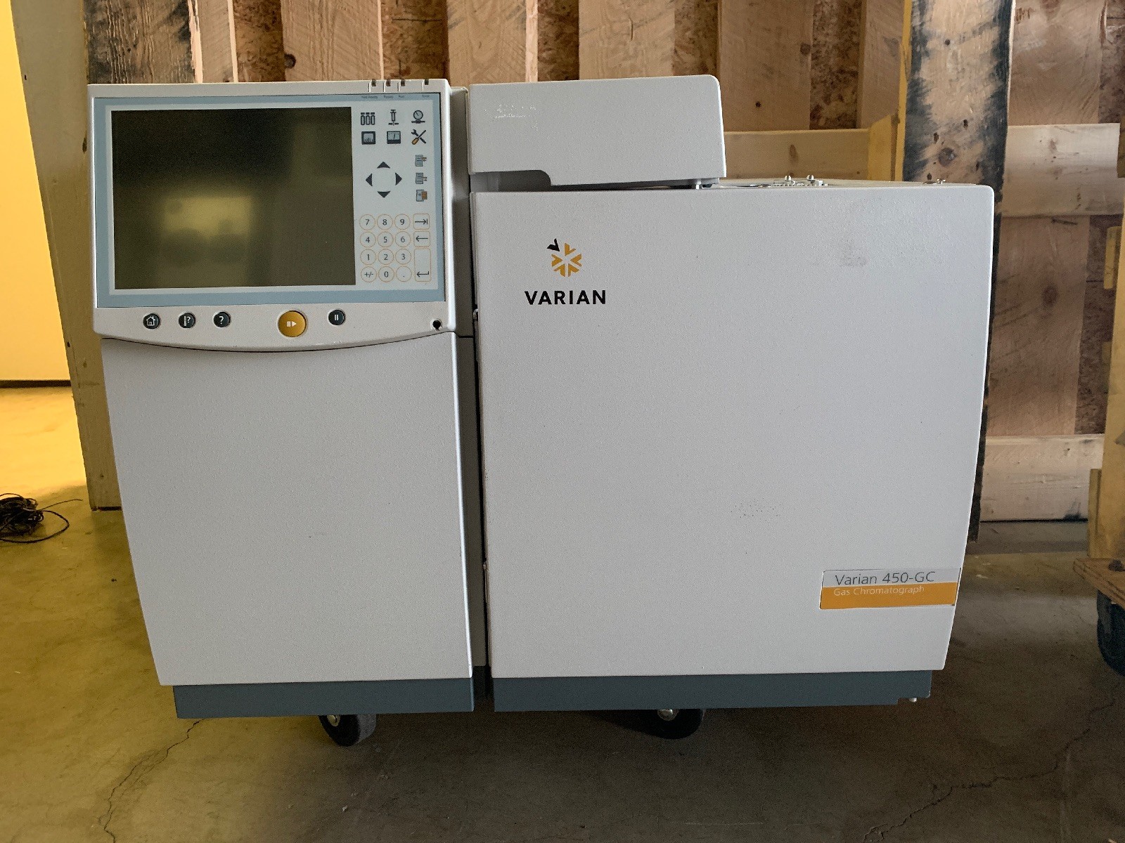 Varian 450GC Gas Chromatograph Bruker Scion eBay