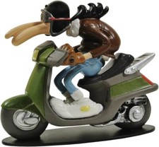 Joe Bar Team Racing Scooter Peugeot SV 50 Pierre Legh Comics Figurine Moto JBT30