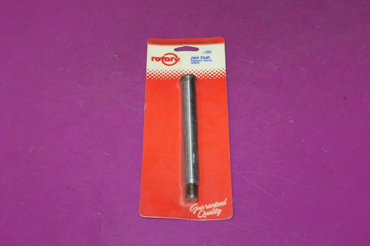 ころあ Rotary Jack Shaft. Part 12937. Replaces Murray 24578. See pic. | eBay