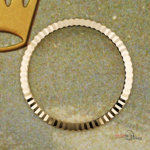 Original Lady Rolex Datejust 26mm 79173 69173 Fluted 18K Yellow Gold Bezel #D18 - Picture 2 of 6