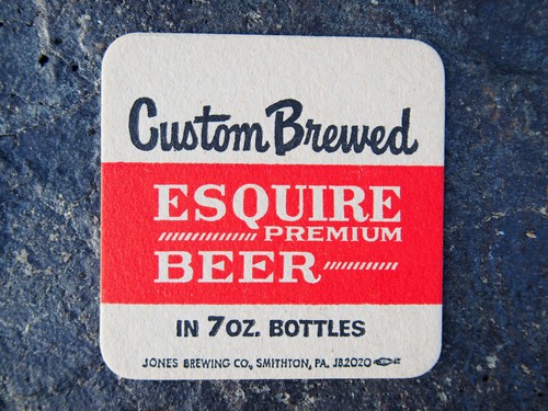 Vintage Lot of 10 Stoneys/Esquire Beer Coasters Jones Brewing Co Smithton PA - Picture 4 of 4