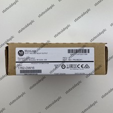 New Allen-Bradley AB 1762-OW16 MicroLogix 16 Point Relay Output Module 1762OW16