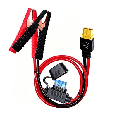10AWG Alligator Clips XT60 Quick Release Adapter Extension Cord 2 FT
