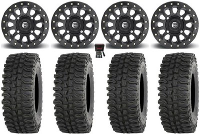 Fuel Vector Beadlock 15'' Wheels 32'' BDC Tires Can-Am Defender