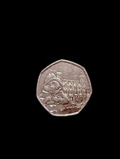 RARE Paddington Bear 2019 50p Coin Tower Of London/bridge