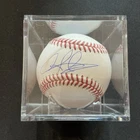 Dennis Rodman Autographed Official MLB Baseball - BAS