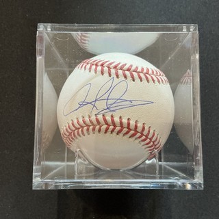 Dennis Rodman Autographed Official MLB Baseball BAS