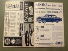 1954 Cleveland Indians Official Souvenir Score Card Baseball Program MLB — photo 8