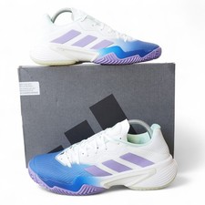 Adidas Barricade 'Lucid Blue Violet Fusion' Women's 8.5 Tennis Pickleball HP7417