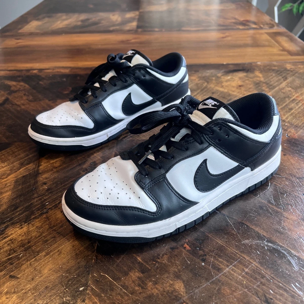 Las mejores ofertas en Nike Dunk Low GS Black/White | eBay