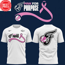 SO HOT !! Indiana Pink for Purpose 2026 T-shirt Graphic Fan Tee Size S-4XL