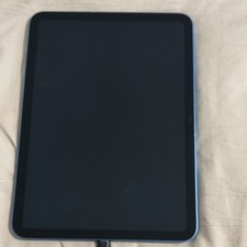 Apple iPad Series 10.9 in Wi  Fi Tablet, 64GB Storage, Blue
