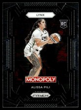 2024-25 Panini Prizm Monopoly WNBA Alissa Pili Rookie Minnesota Lynx #72