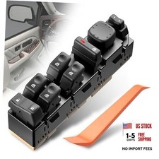 Power Window Switch Driver Side, Master Door Window Control Switches for Chevy