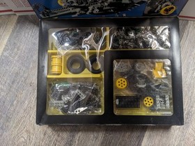 LEGO NEW Vintage 1996 TECHNIC: Fiber Optic (8456) MIB Open Box Factory Seal Bags