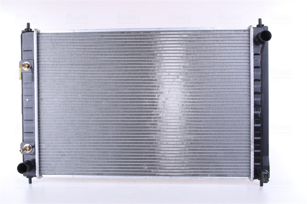 Nissens 68743 KüHler, MotorküHlung For Nissan-image