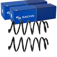 2X Sachs Fahrwerksfedern Vorne Passend FÜR CitroËN Nemo Fiat Fiorino Peugeot