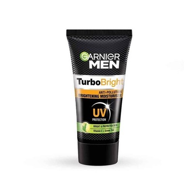 Garnier Men Liquid Moisturiser Brightening And Anty Pollution Turbobright 40 G 
