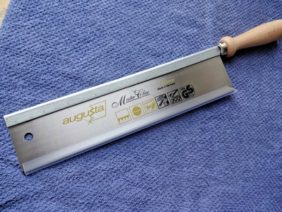 Augusta Feinsäge für Holz 250mm gerade, made in Germany, neu