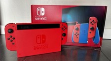 Collector ! Nintendo Switch Edition Limitée Mario (Rouge et Bleu) -FR