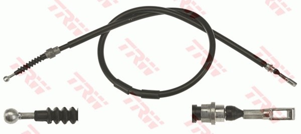 TRW Bremsseil Seilzug Feststellbremse GCH479 FüR Seat VW Sharan Alhambra 7M9 7M6-image