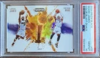 2024 Panini Prizm LeBron James Dwayne Wade COLOR BLAST #22 PSA 10 NBA Finals SSP
