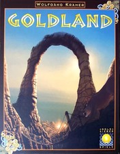 GOLDLAND - BRETTSPIEL GOLDSIEBER NEU VERSIEGELT REGELN IN ITALIENISCH