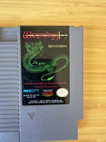 Wizardry: Proving Grounds of the Mad Overlord (NES, 1990) - Cartridge Only - T&W