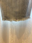 Liverpool Pinstripe Pants Shredded Cuffs With Split Hem — photo 2