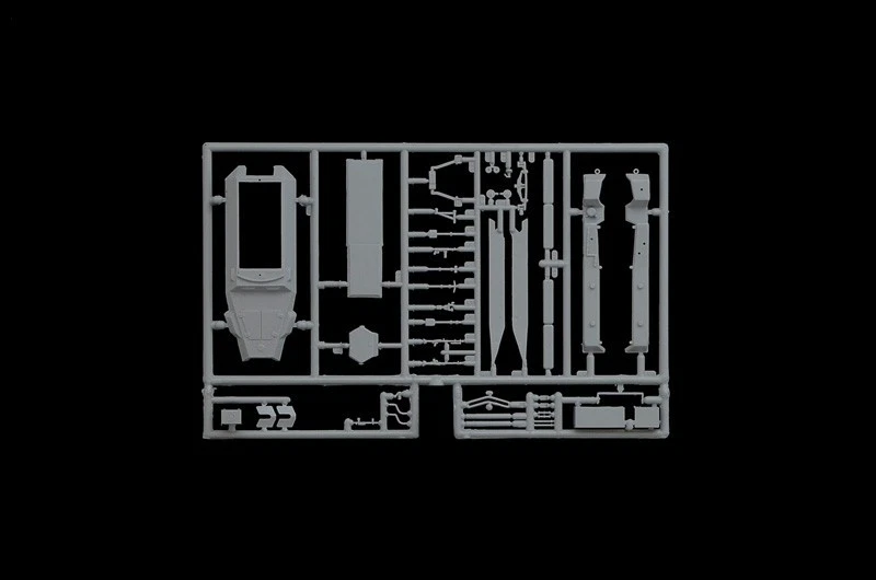 ✅ ITALERI 7067 - Scala 1 : 72 Sd. Kfz. 251/16 Flammpanzerwagen Germania - Immagine 4 di 4