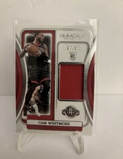 Basketball Rookie Patch Auto Card Lot — Some Patches And Some Patches And Autos