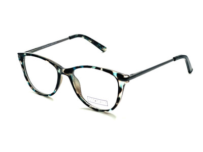 OTIS+GREY OG 7015 BK/TO BLACK BLUE TORTOISE EYEGLASSES 50MM 17 135