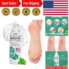 Cool Mint Callus Remover Gel - 8oz Extra Strength for Effective Home Pedicures