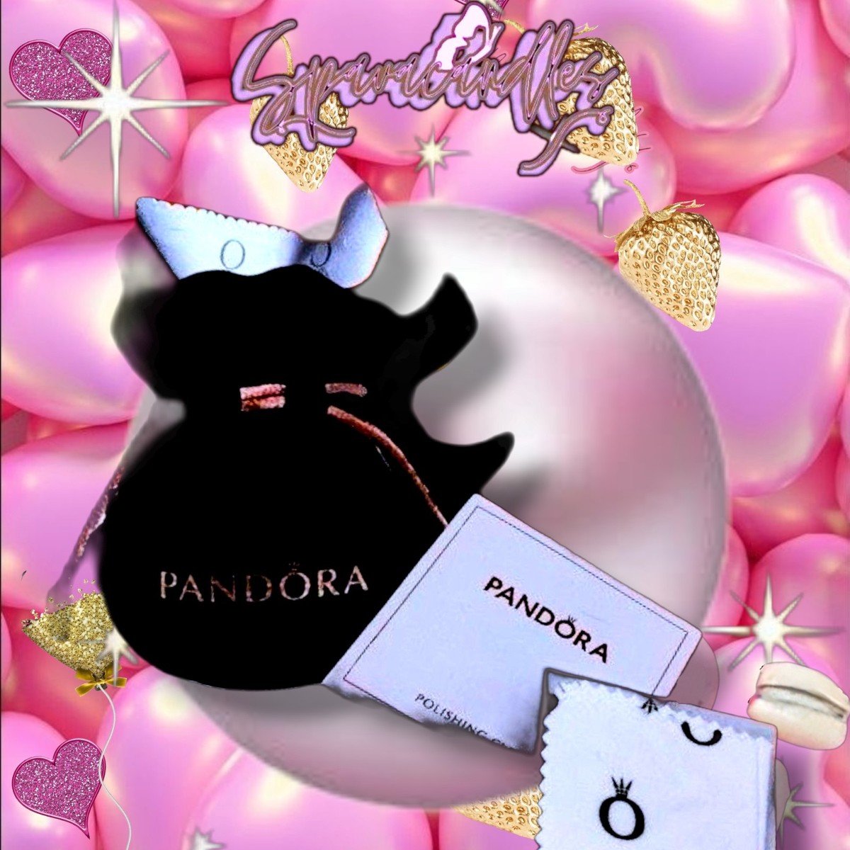 Pandora Donald Daisy Duck Disney Parks Teacup Charm US SELLER