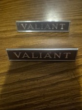 Vintage 1972 Plymouth Valiant 2963770 Nice Ornament Emblem Badge A7