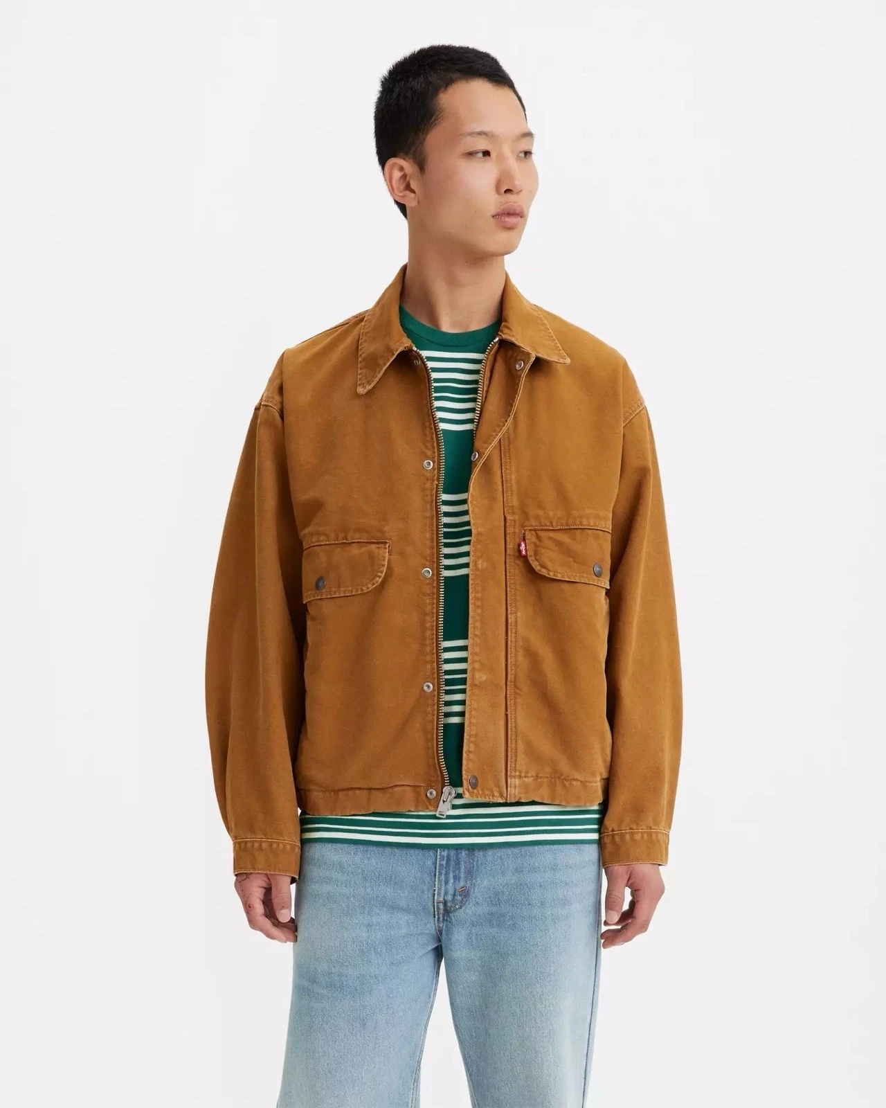 THE RANCHER TRUCKER JACKET Size S fits Medium