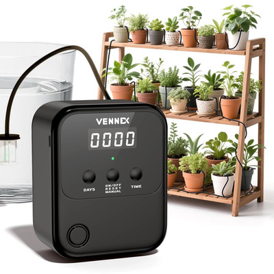 Automatic Plant Waterer Indoor for 20 Potted Plants, Self Watering System Device