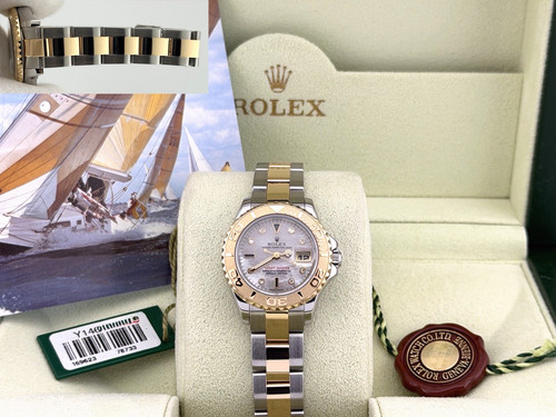 Rolex Yacht-Master 169623, mother-of-pearl dial