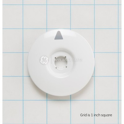 WH11X10047 GE White Knob Dial OEM WH11X10047