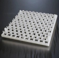 Quail Egg Trays 6 Pack Incubator Chicken Hatching GQF Dickey Brinsea