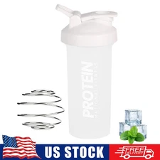Nutrition Shaker Bottles Gym Protein Powder Mixing Bottle Portable Leak Proof