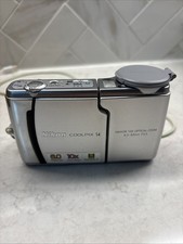 Nikon Coolpix S4 Digital Camera Nikkor 10x Optical Zoom (For Parts Need Repair)
