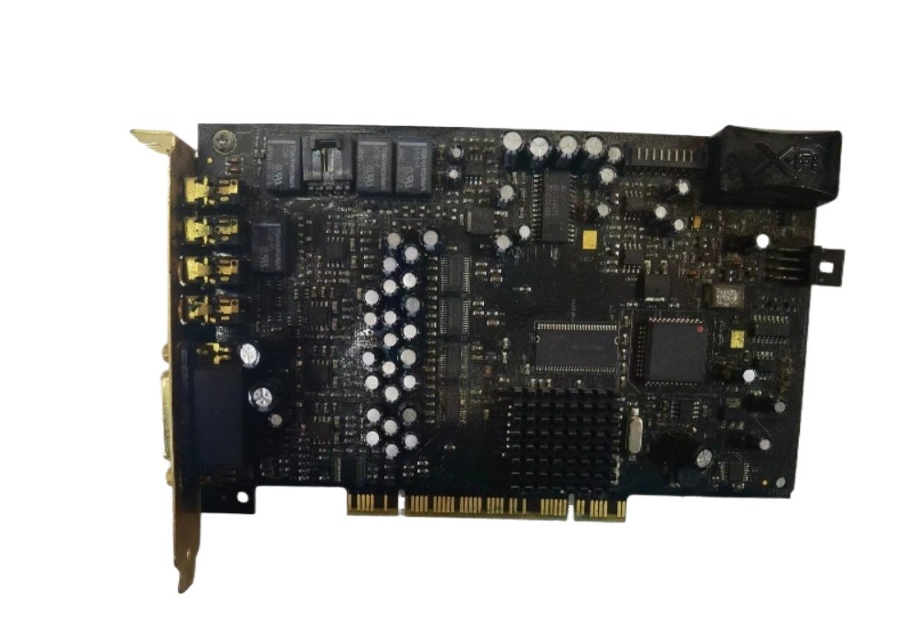 USED Innovative Professional Sound Card SB X-FI Elite Pro SB0550