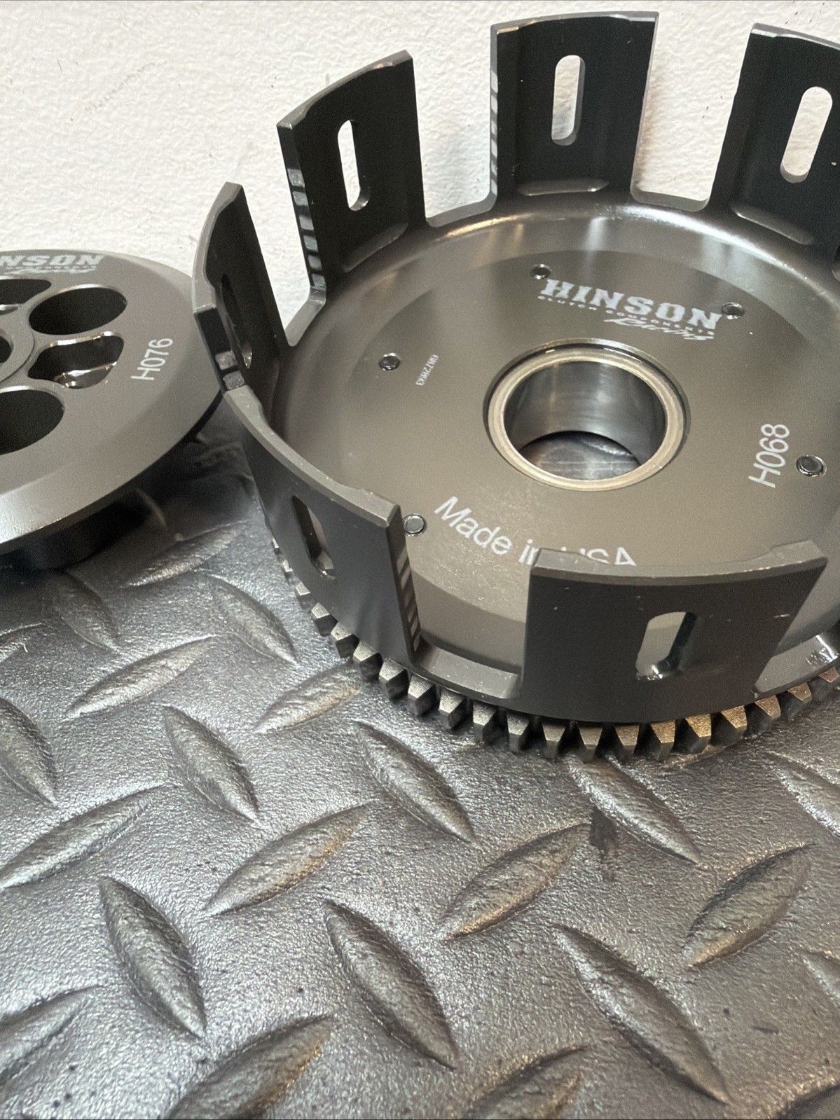 2011 KX100 Hinson Racing Complete Billet-Proof Clutch KX80/85/100 HINSON CLUTCH